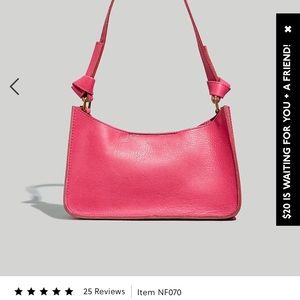 NWT Madewell Sydney Hobo Bag